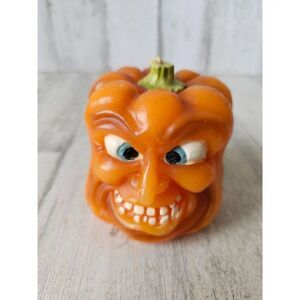 Target Anthromorphic pumpkin candle home‎ decor shabby chic